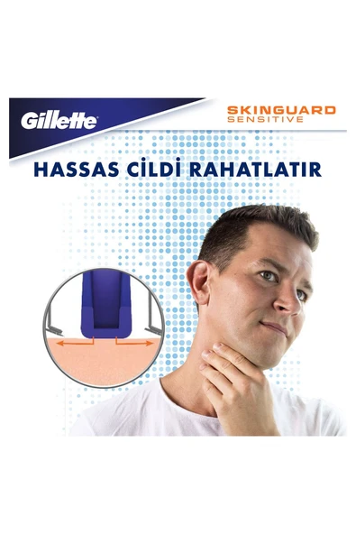 Gillette Skinguard Makine + 1 Yedek - 7