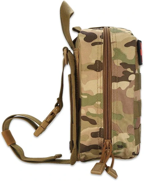 Single Sword Su Geçirmez Taktik Medikal İlk Yardım Çantası (Boş) - 4