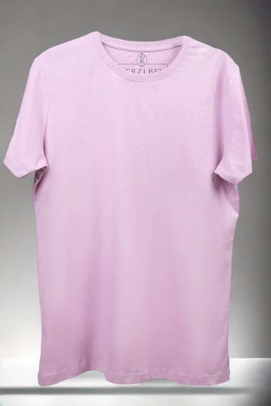 Unisex Rahat Kalıp 5'li T-shirt Pembe - Turkuaz - Kırmızı - Sarı - Beyaz - 5
