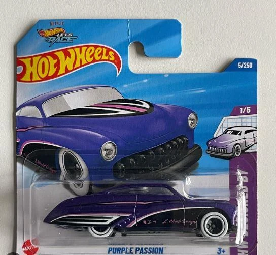 Hot Wheels Purple Passion 1/5  5/250 Model Araba