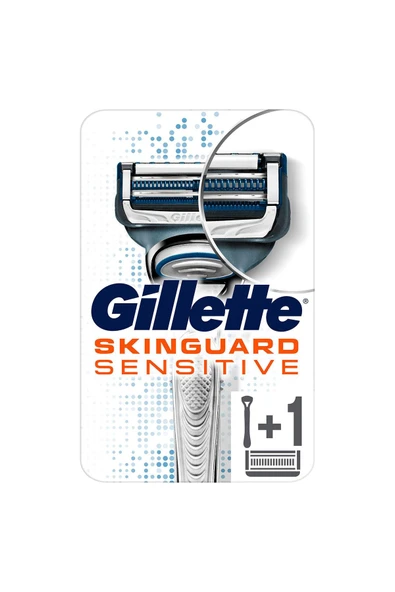 Gillette Skinguard Makine + 1 Yedek