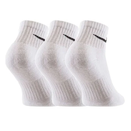 Nike Everyday Cush Ankle 3Pr SX7667-100 Erkek Çorap - 2
