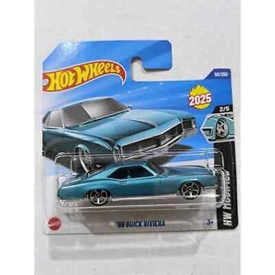 Hot Wheels 66 Buick Riviera 2/5 50/250 Model Araba