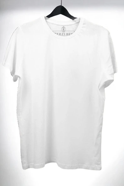 Unisex Rahat Kalıp 5'li T-shirt Pembe - Turkuaz - Kırmızı - Sarı - Beyaz - 2