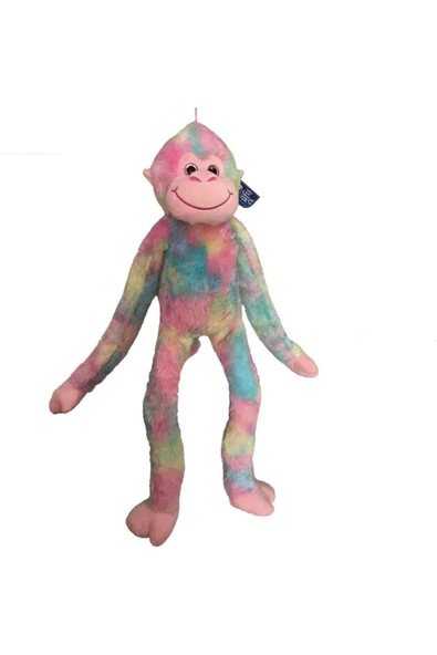 EC Shop Halley Peluş Oyuncak 85 cm Renkli Maymun
