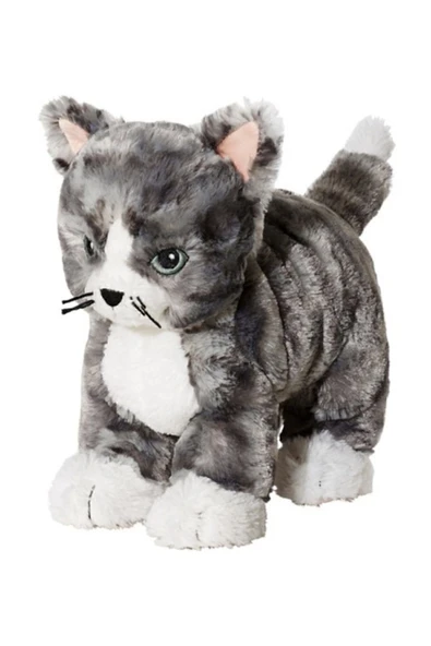 IKEA Lilleplutt Peluş Yumuşak Oyuncak Kedi