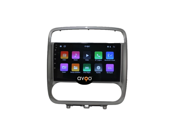 HONDA STREAM DİJİTAL 2001-2004 9 İNÇ 8-128 - Resim 2