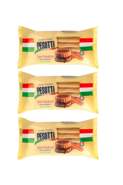 Pesotti Kedi Dili Bisküvi 200 gr x 3 Adet