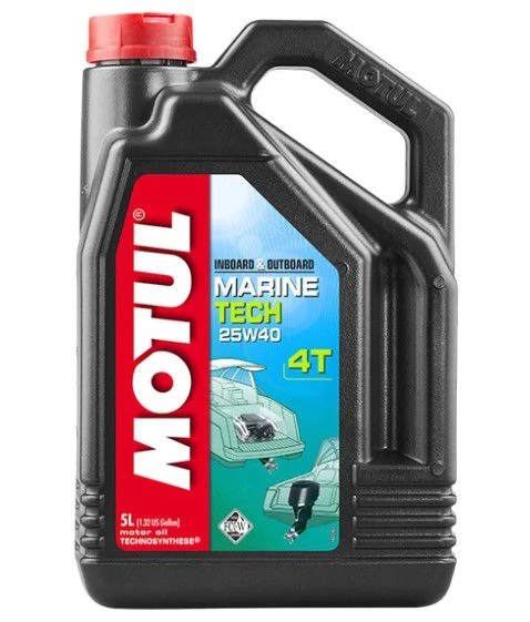 MOTUL MARINE TECH 4T 25W40 ürün görseli 1