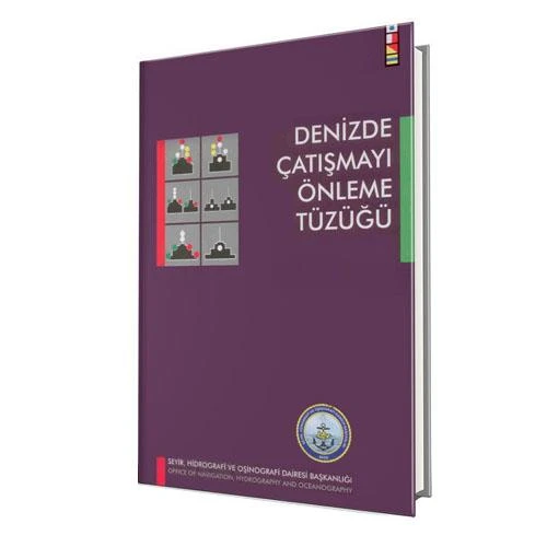 DENİZDE ÇATIŞMA ÖNLEME TÜZÜĞÜ (SEYİR HİDROGRAFİ) ürün görseli 1