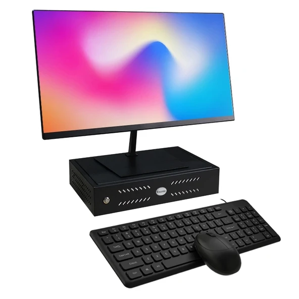 ROWORK MK2 İ7 12700 16GB DDR4 1TB m2  24" Monitörlü Set Mini PC ürün görseli