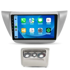 MAYGO  Mitsubishi Lancer 2004-2007 4GB Ram 32GB Hafıza Kablosuz Carplay Android Auto Destekli Multimedya Navigasyonlu Teyp