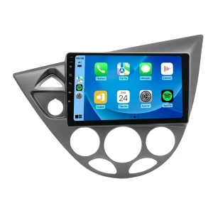 MAYGO  Ford Focus 1999-2004 4GB RAM 64GB Hafıza Kablosuz Carplay Android Auto Destekli Multimedya Navigasyonlu Teyp