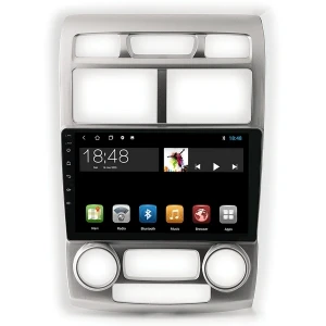 MAYGO  Kia Sportage 2005-2010 4GB RAM 64GB Hafıza Kablosuz Carplay Android Auto Destekli Multimedya Navigasyonlu Teyp - 2