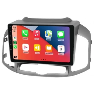 MAYGO  Chevrolet Captiva 2012-2013 6GB RAM 64GB Hafıza Kablosuz Carplay Android Auto Destekli Multimedya Navigasyonlu Teyp - 2