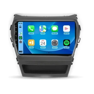 MAYGO  Hyundai Santa Fe / İX45 2012-2016 4GB Ram 32GB Hafıza Kablosuz Carplay Android Auto Destekli Multimedya Navigasyonlu Teyp ürün görseli
