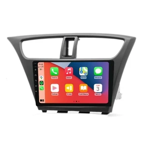 MAYGO  Honda Civic HB 2013-2017 4GB Ram 32GB Hafıza Kablosuz Carplay Android Auto Destekli Multimedya Navigasyonlu Teyp - Resim 2