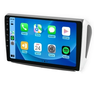 MAYGO  Peugeot 208 / 2008 2012-2020 4GB Ram 32GB Hafıza Kablosuz Carplay Android Auto Destekli Multimedya Navigasyonlu Teyp ürün görseli 1