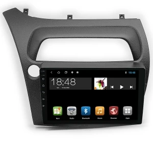 MAYGO  Honda Civic HB Euro 2006-2012 4GB Ram 32GB Hafıza Kablosuz Carplay Android Auto Destekli Multimedya Navigasyonlu Teyp - 3