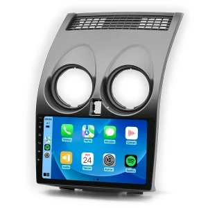 MAYGO  Nissan Qashqai 2007-2013 4GB Ram 32GB Hafıza Kablosuz Carplay Android Auto Destekli Multimedya Navigasyonlu Teyp ürün görseli