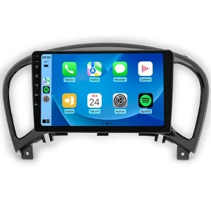 MAYGO  Nissan Juke 2011-2018 4GB RAM 64GB Hafıza Kablosuz Carplay Android Auto Destekli Multimedya Navigasyonlu Teyp ürün görseli 1