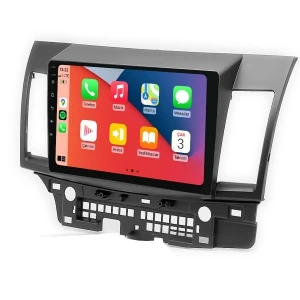MAYGO  Mitsubishi Lancer 2010-2017 4GB Ram 32GB Hafıza Kablosuz Carplay Android Auto Destekli Multimedya Navigasyonlu Teyp