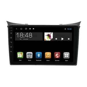 MAYGO  Hyundai İ30 2012-2015 Model Uyumlu 4GB RAM 64GB Hafıza Kablosuz Carplay Android Auto Destekli Multimedya Navigasyonlu Teyp - 3
