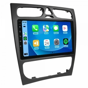 MAYGO  Mercedes C Class W203 W209 W463 2004-2012 4GB RAM 64GB Hafıza Kablosuz Carplay Android Auto Destekli Multimedya Navigasyonlu Teyp ürün görseli