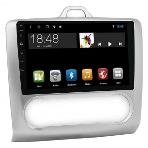 MAYGO  Ford Focus 2 Digital Klima 4GB RAM 64GB Hafıza Kablosuz Carplay Android Auto Destekli Multimedya Navigasyonlu Teyp - Resim 3