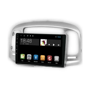 MAYGO  Hyundai Accent Era Gri 2006-2012 4GB Ram 32GB Hafıza Kablosuz Carplay Android Auto Destekli Multimedya Navigasyonlu Teyp - Resim 3