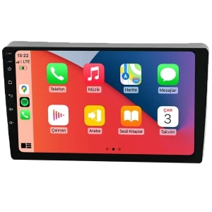 MAYGO  Peugeot Partner 2015-2019 4GB RAM 64GB Hafıza Kablosuz Carplay Android Auto Destekli Multimedya Navigasyonlu Teyp - Resim 2