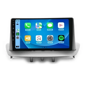 MAYGO  Renault Fluence/Megane 3 4GB RAM 64GB Hafıza Kablosuz Carplay Android Auto Destekli Multimedya Navigasyonlu Teyp ürün görseli 1
