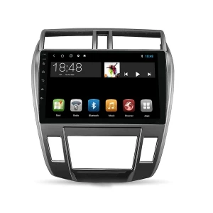 MAYGO  Honda City 2009-2012 Dijital Klima 4GB RAM 64GB Hafıza Kablosuz Carplay Android Auto Destekli Multimedya Navigasyonlu Teyp - 2
