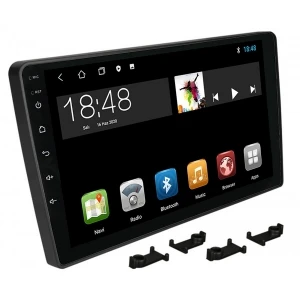MAYGO  Opel Corsa D 2007-2014 4GB Ram 32GB Hafıza Kablosuz Carplay Android Auto Destekli Multimedya Navigasyonlu Teyp - 3