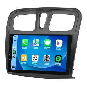 MAYGO  Renault Clio Symbol 2012-2019 4GB Ram 32GB Hafıza Kablosuz Carplay Android Auto Destekli Multimedya Navigasyonlu Teyp ürün görseli