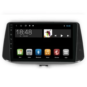 MAYGO  Hyundai İ30 2018-2020 Model Uyumlu 4GB Ram 32GB Hafıza Kablosuz Carplay Android Auto Destekli Multimedya Navigasyonlu Teyp - Resim 3