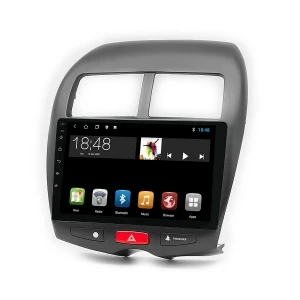 MAYGO  Mitsubishi Asx 2010-2019 4GB Ram 32GB Hafıza Kablosuz Carplay Android Auto Destekli Multimedya Navigasyonlu Teyp - Resim 3