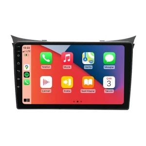 MAYGO  Hyundai İ30 2012-2015 Model Uyumlu 4GB RAM 64GB Hafıza Kablosuz Carplay Android Auto Destekli Multimedya Navigasyonlu Teyp - 2