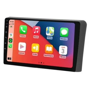 MAYGO  Audi A3 2003-2012 6GB RAM 64GB Hafıza Kablosuz Carplay Android Auto Destekli Multimedya Navigasyonlu Teyp - 2