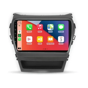 MAYGO  Hyundai Santa Fe / İX45 2012-2016 4GB Ram 32GB Hafıza Kablosuz Carplay Android Auto Destekli Multimedya Navigasyonlu Teyp - Resim 2