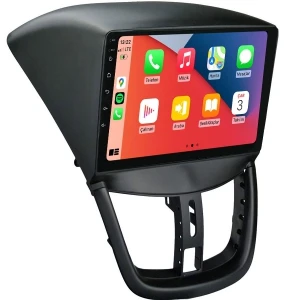 MAYGO  Peugeot 207 2007-2014 4GB RAM 64GB Hafıza Kablosuz Carplay Android Auto Destekli Multimedya Navigasyonlu Teyp - Resim 3