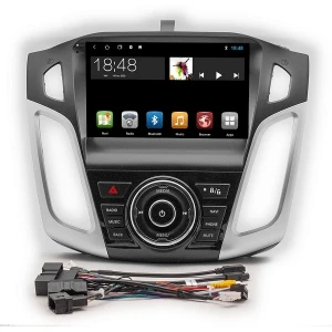 MAYGO  Ford Focus 3-4 2012-2018 4GB Ram 32GB Hafıza Kablosuz Carplay Android Auto Destekli Multimedya Navigasyonlu Teyp - Resim 3