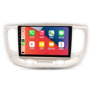 MAYGO  Kia Rio 2005-2011 4GB Ram 32GB Hafıza Kablosuz Carplay Android Auto Destekli Multimedya Navigasyonlu Teyp - Resim 2