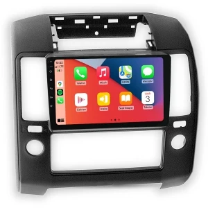 MAYGO  Nissan Navara 2006-2010 4GB RAM 64GB Hafıza Kablosuz Carplay Android Auto Destekli Multimedya Navigasyonlu Teyp - Resim 2