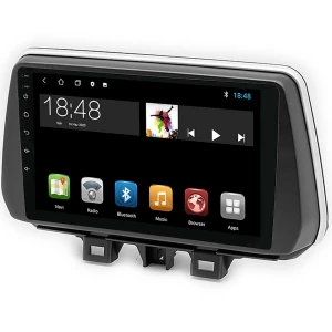 MAYGO  Hyundai Tucson 2018-2020 4GB Ram 32GB Hafıza Kablosuz Carplay Android Auto Destekli Multimedya Navigasyonlu Teyp - 3