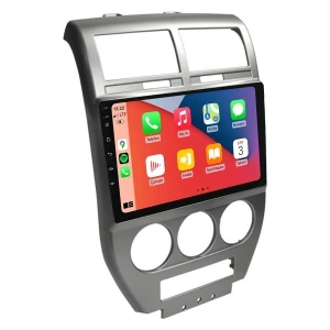 MAYGO  Jeep Compass 2007-2009 4GB RAM 64GB Hafıza Kablosuz Carplay Android Auto Destekli Multimedya Navigasyonlu Teyp - Resim 2