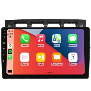MAYGO  Kia Picanto 2004-2008 4GB Ram 32GB Hafıza Kablosuz Carplay Android Auto Destekli Multimedya Navigasyonlu Teyp - 2