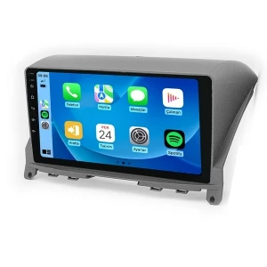 MAYGO  Mercedes C Class W204 2008-2011 4GB Ram 32GB Hafıza Kablosuz Carplay Android Auto Destekli Multimedya Navigasyonlu Teyp ürün görseli 1