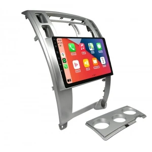 MAYGO  Hyundai Tucson 2005-2012 4GB Ram 32GB Hafıza Kablosuz Carplay Android Auto Destekli Multimedya Navigasyonlu Teyp - Resim 2