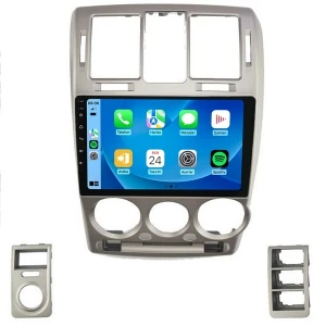MAYGO  Hyundai Getz Gri 2003-2011 4GB RAM 64GB Hafıza Kablosuz Carplay Android Auto Destekli Multimedya Navigasyonlu Teyp ürün görseli